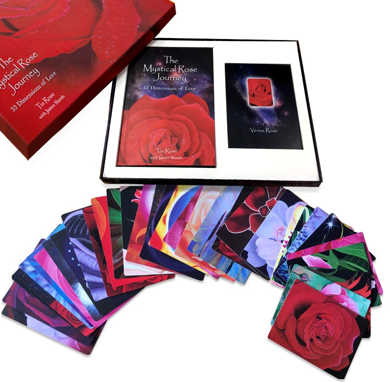The Mystical Rose Card Set Tia Art